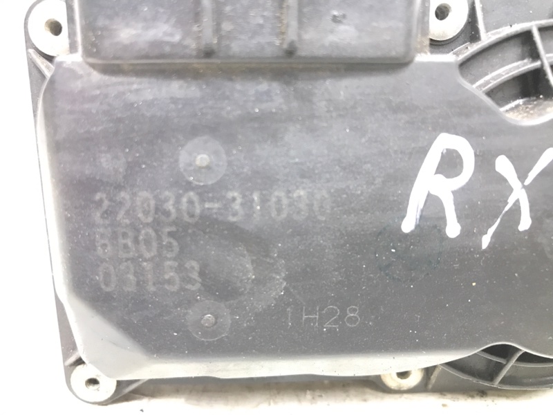 Заслонка дроссельная RX 350 2003-2009 XU30 3.5 Бензин 2GRFE