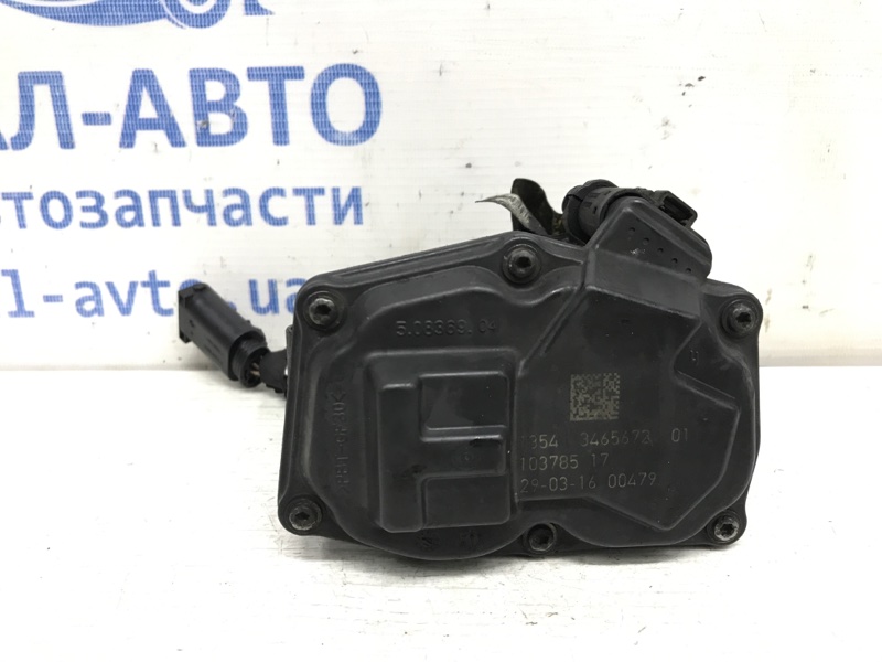 Заслонка дроссельная Avensis 2009-2018 T27 2.0 diesel