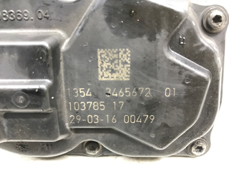 Заслонка дроссельная Avensis 2009-2018 T27 2.0 diesel