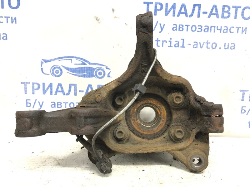 Кулак поворотный правый со ступицей Mazda 6 2012- GJ 2.2 diesel GHP933021A Б/У