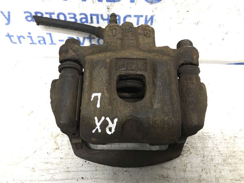 Суппорт задний левый Lexus RX 350 2003-2009 XU30 3.5 Бензин 2GRFE 4785048050 Б/У