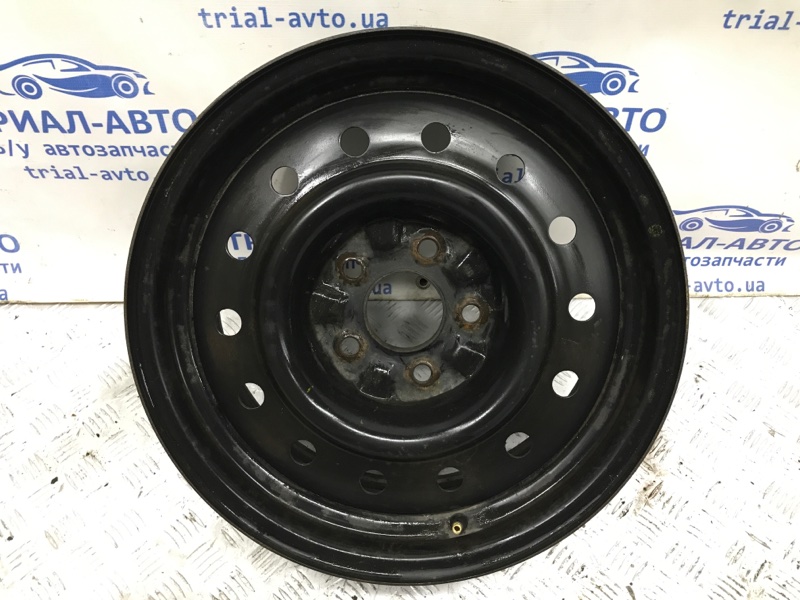 Диск штампованный Toyota Avensis 2003-2009 T25 2.2 diesel 2ADFTV 4261105270 Б/У
