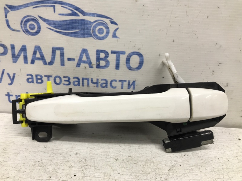 Ручка двери внешняя задняя правая Toyota Avensis 2009-2018 T27 2.0 diesel 6921105918 Б/У