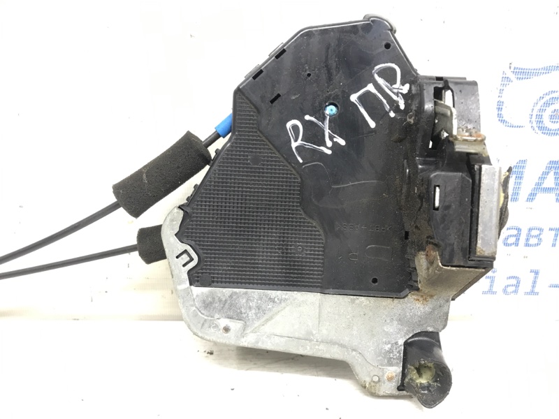 Замок двери передний правый RX 350 2003-2009 XU30 3.5 Бензин 2GRFE