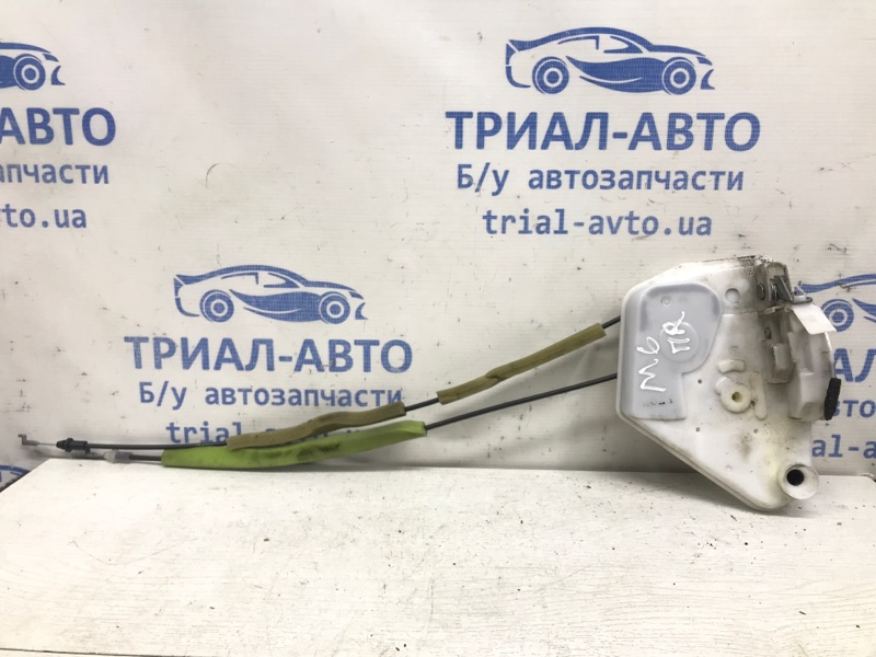 Замок двери передний правый Mazda 6 2012- GJ 2.2 diesel GHP9-58-310 Б/У