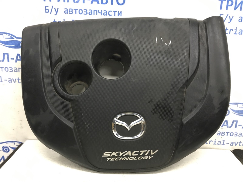 Декоративная крышка ДВС Mazda 6 2012- GJ 2.2 diesel SH0510231 Б/У