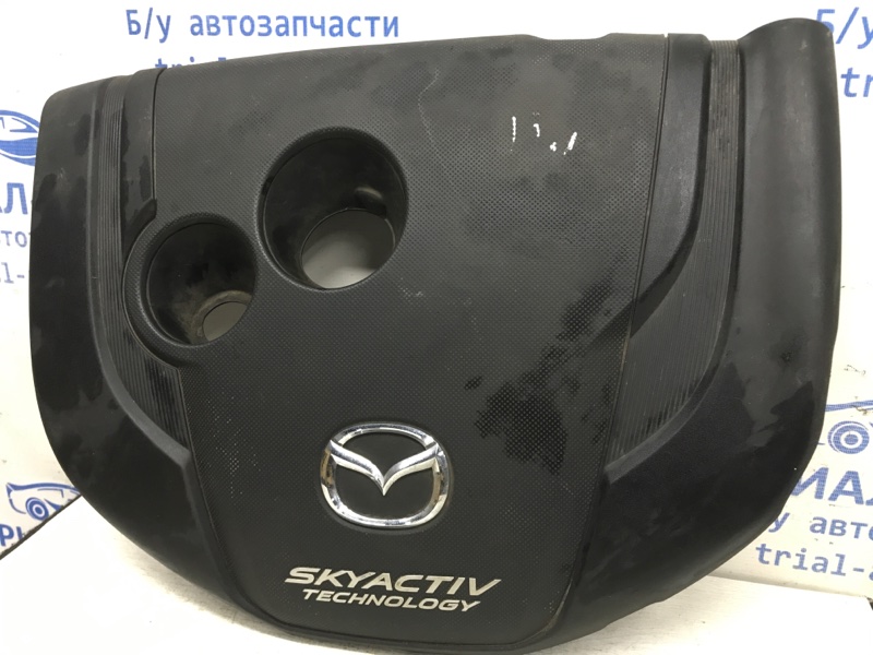 Декоративная крышка ДВС Mazda 6 GJ 2.2 diesel