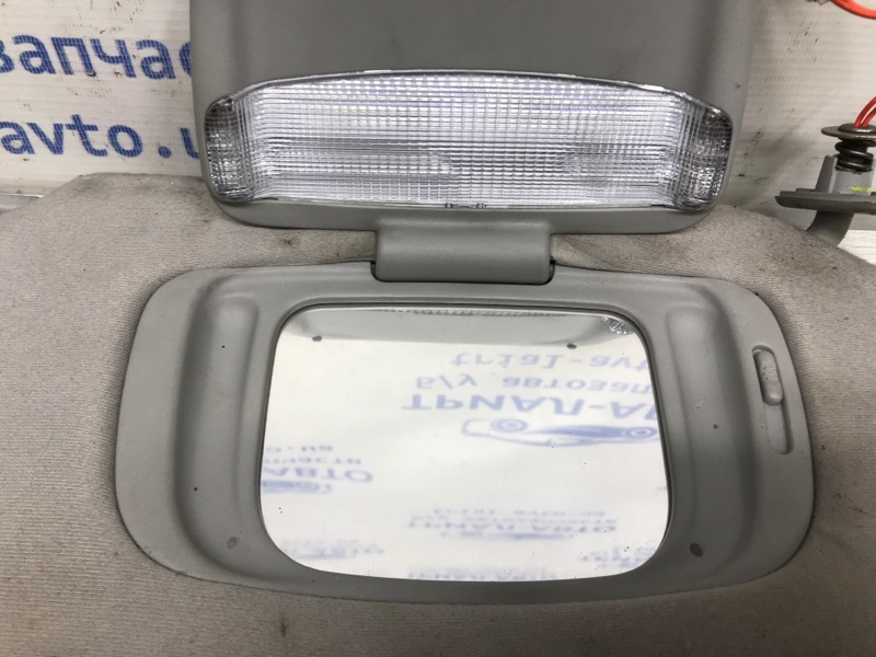 Козырек солнцезащитный правый RX 350 2003-2009 XU30 3.5 Бензин 2GRFE