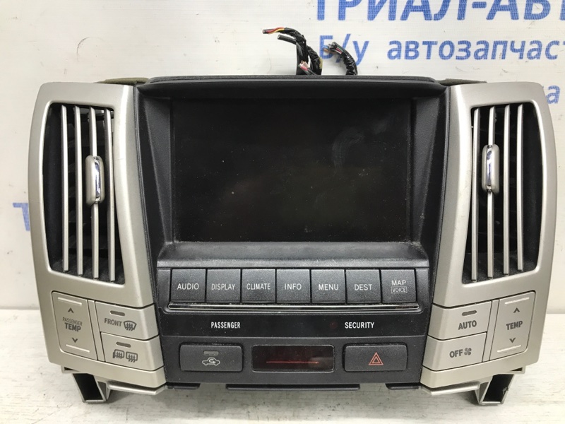 Монитор Lexus RX 350 2003-2009 XU30 3.5 Бензин 2GRFE 8611048340 Б/У