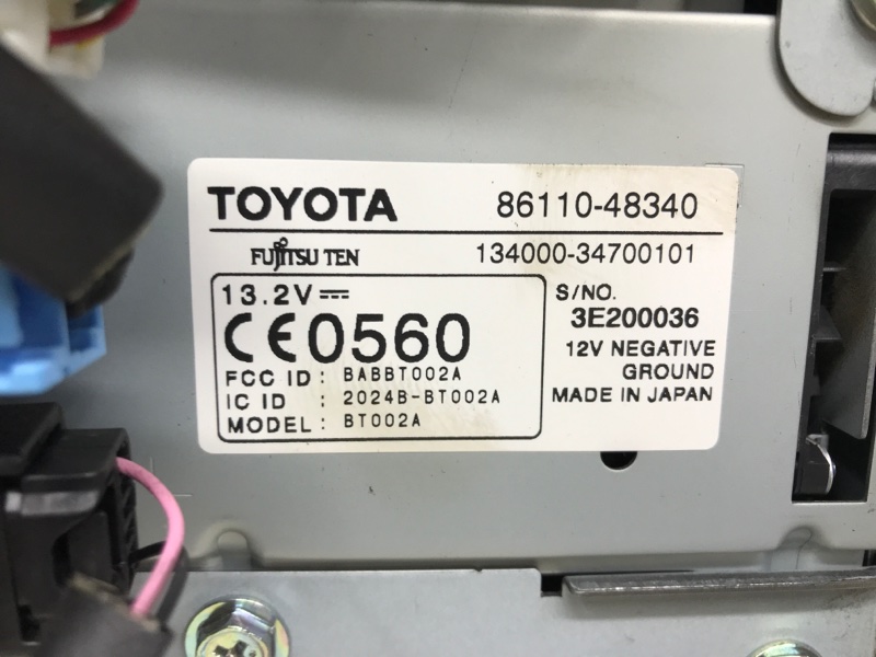 Монитор Lexus RX 350 XU30 3.5 Бензин 2GRFE