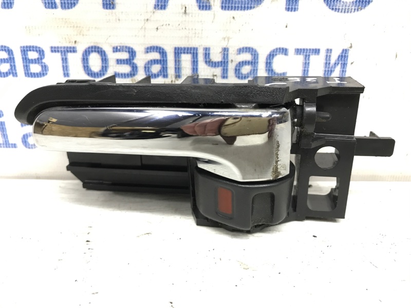 Ручка двери внутренняя левая Toyota Avensis 2003-2009 T25 2.2 diesel 2ADFTV 6920605040B0 Б/У