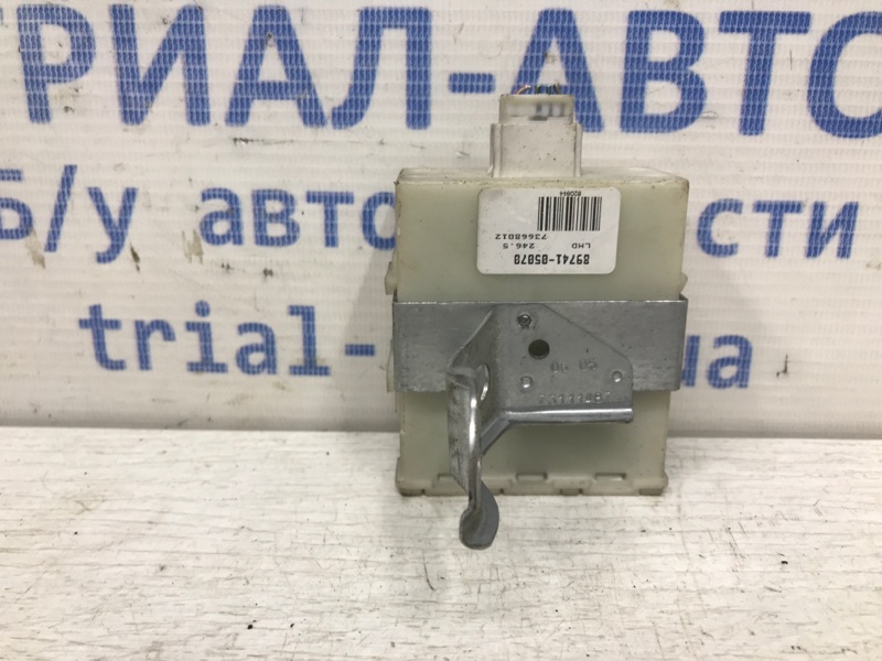 Блок управления центральным замком Toyota Avensis 2003-2009 T25 2.2 diesel 2ADFTV 8974105070 Б/У