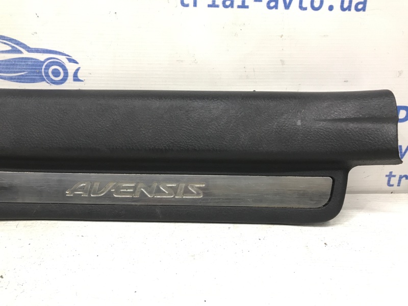 Накладка порога внешняя правая задняя правая Avensis 2003-2009 T25 2.2 diesel 2ADFTV