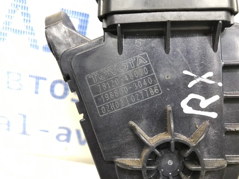 Педаль газа RX 350 2003-2009 XU30 3.5 Бензин 2GRFE