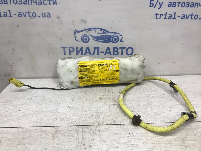 Подушка безопасности в кресло левая Lexus RX 350 2003-2009 XU30 3.5 Бензин 2GRFE 739200E010 Б/У