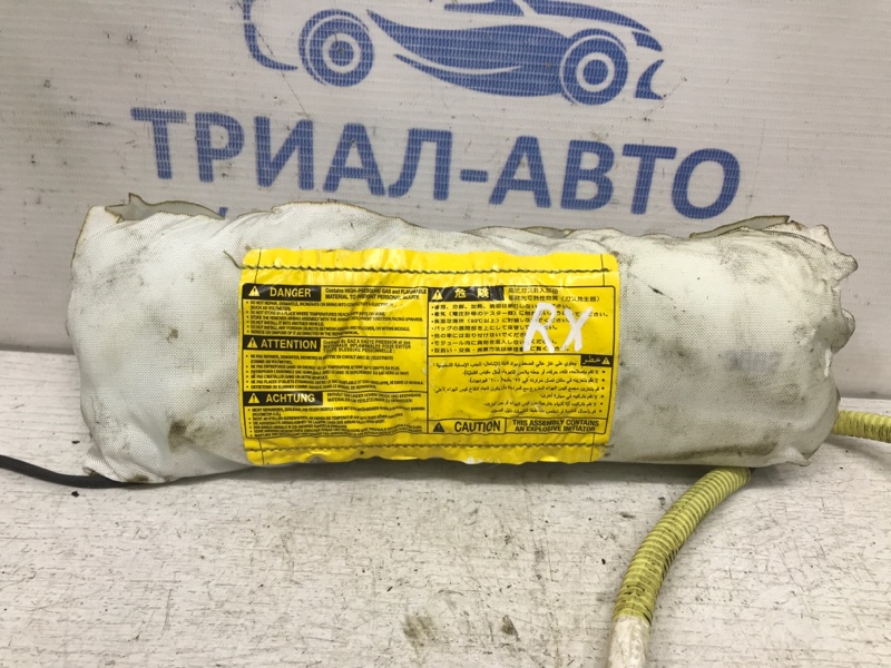 Подушка безопасности в кресло левая RX 350 2003-2009 XU30 3.5 Бензин 2GRFE