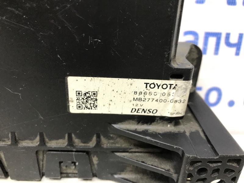 Блок управления кондиционером Toyota Avensis T27 2.0 diesel