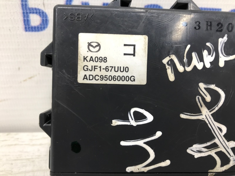 Блок управления парктрониками Mazda 6 GJ 2.2 diesel