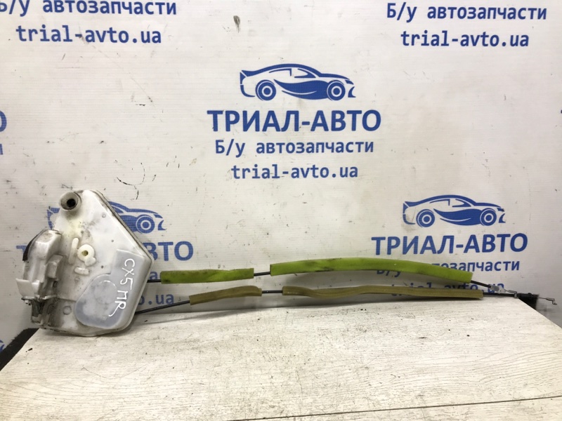Замок двери передний правый Mazda CX 5 2011-2017 KE 2.2 diesel KD4758310 Б/У