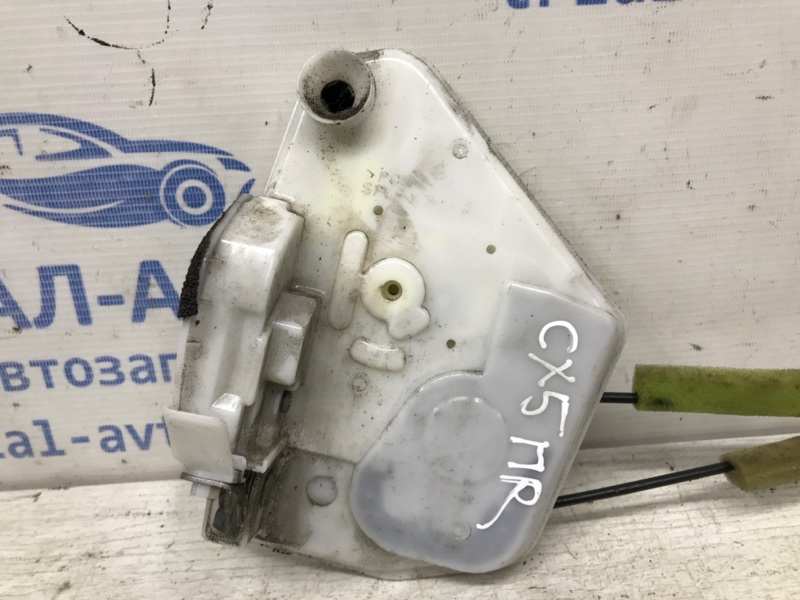 Замок двери передний правый CX 5 2011-2017 KE 2.2 diesel