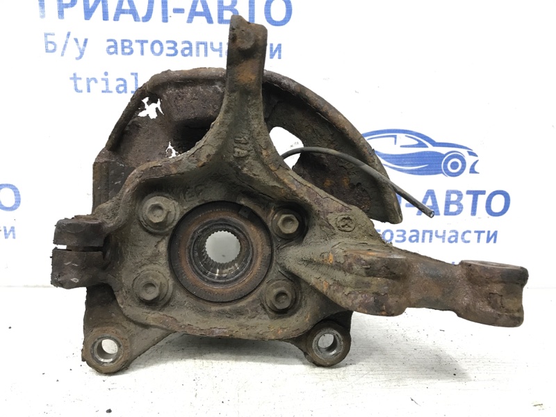 Кулак поворотный левый со ступицей Mazda CX 5 2011-2017 KE 2.2 diesel KD3533031A Б/У