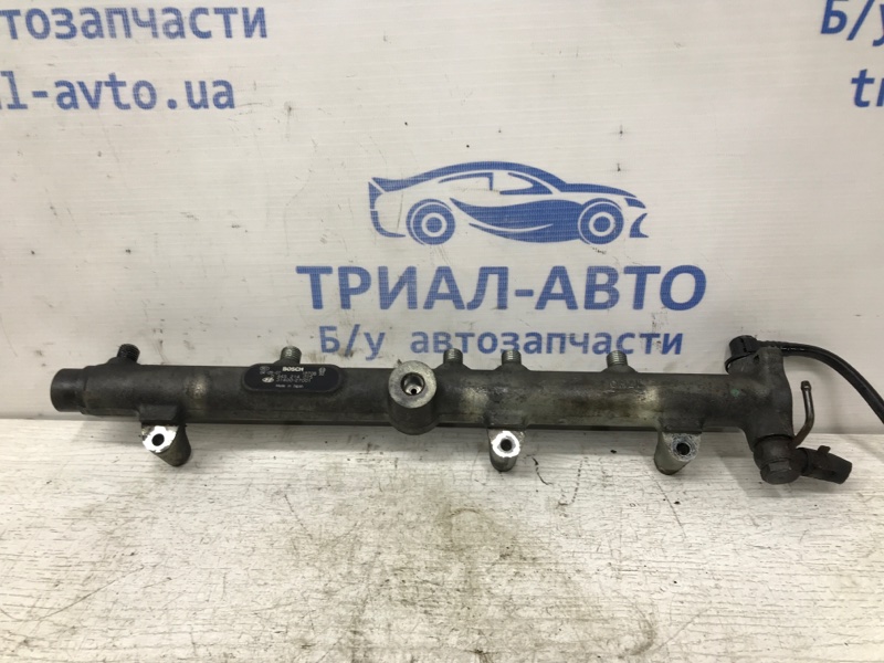 Топливная рампа Tucson 2004-2009 JM 2.0 diesel D4EA МКПП
