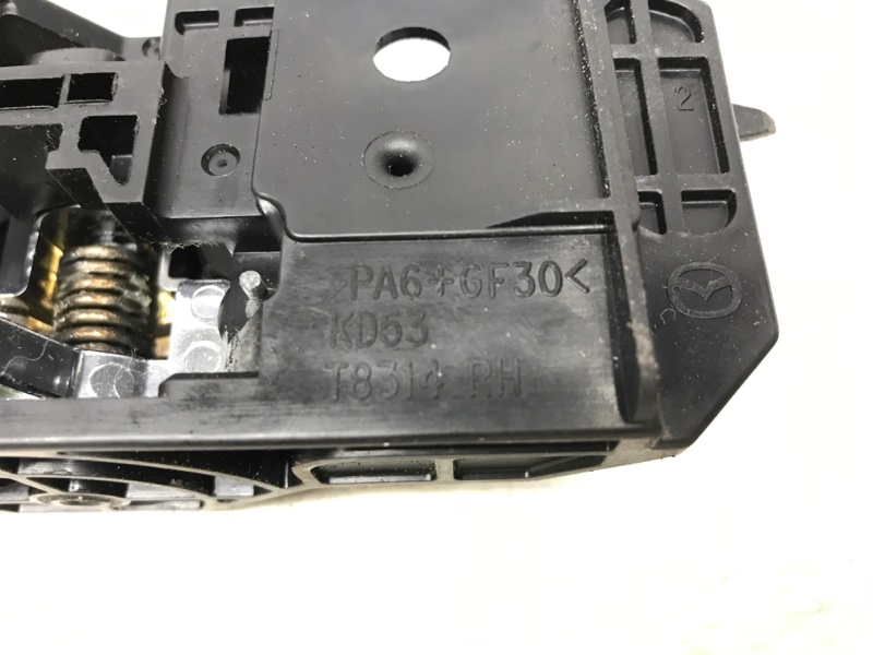 Ручка двери внутренняя правая CX 5 2011-2017 KE 2.2 diesel