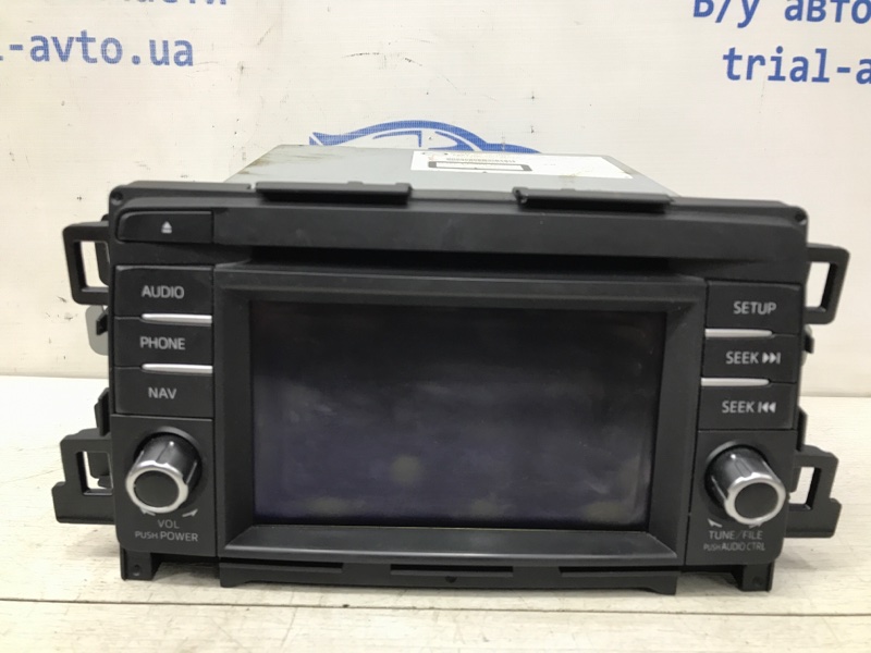Магнитофон Mazda CX 5 2011-2017 KE 2.2 diesel KR8566DV0A Б/У
