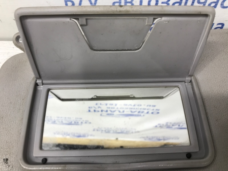 Козырек солнцезащитный левый L200 2006-2015 KB 2.5 дизель 4D56U МКПП Козырек солнцезащитный левый L200 2006-2015 KB 2.5 дизель 4D56U МКПП