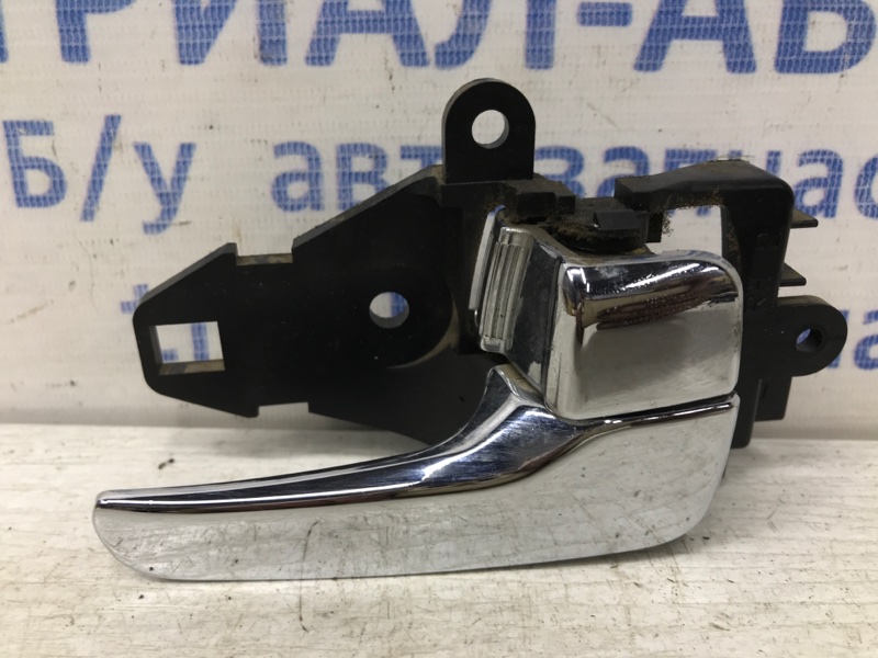 Ручка двери внутренняя правая Mitsubishi L200 2006-2015 KB 2.5 дизель 4D56U МКПП MN167548 Б/У
