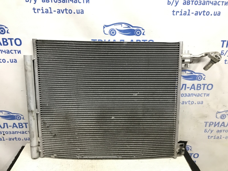 Радиатор кондиционера Nissan Qashqai 2013-2022 J11 1.2 Бензин HRA2DDT 921004EA0A Б/У