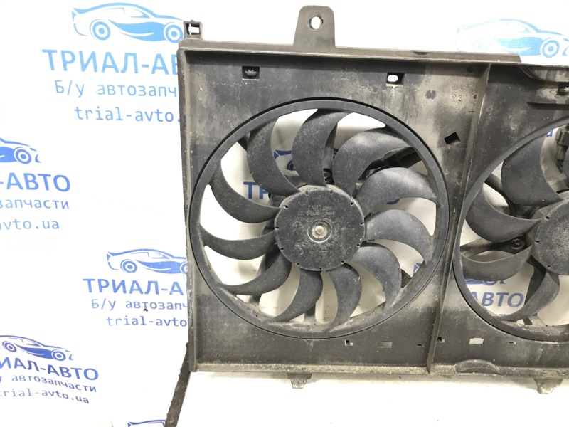 Диффузор с вентилятором радиатора X-Trail 2007-2014 T31 2.5 бензин QR25DE