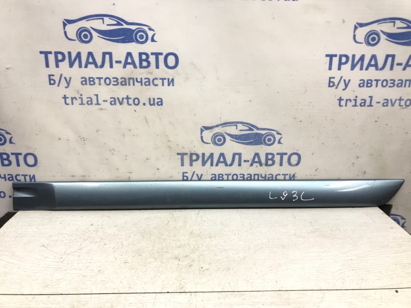 Накладка двери задняя левая Mitsubishi Lancer 2003-2009 9 1.6 Бензин 4G18 MN190107 Б/У