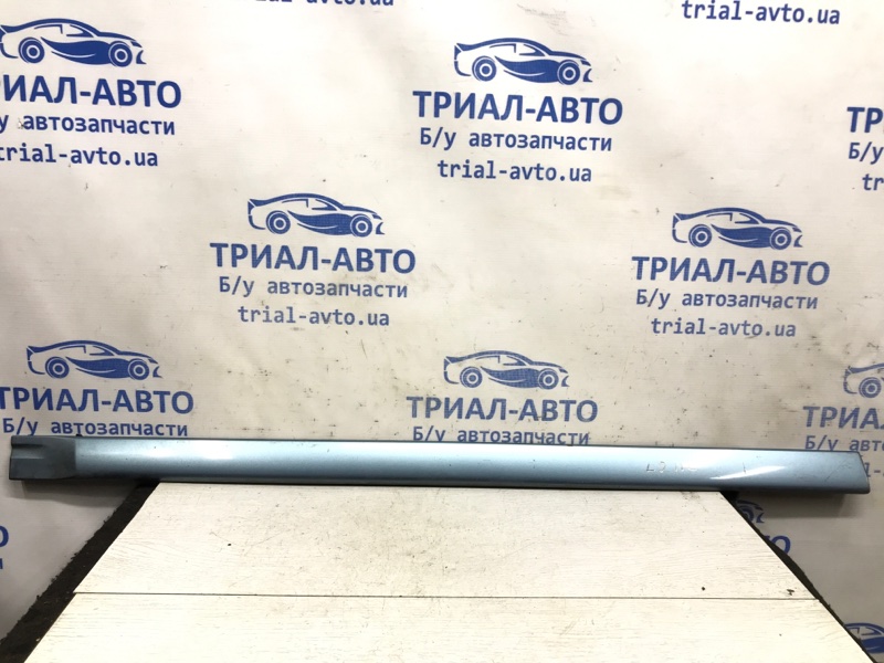 Накладка двери передняя левая Mitsubishi Lancer 2003-2009 9 1.6 бензин 4G18 MN190105 Б/У