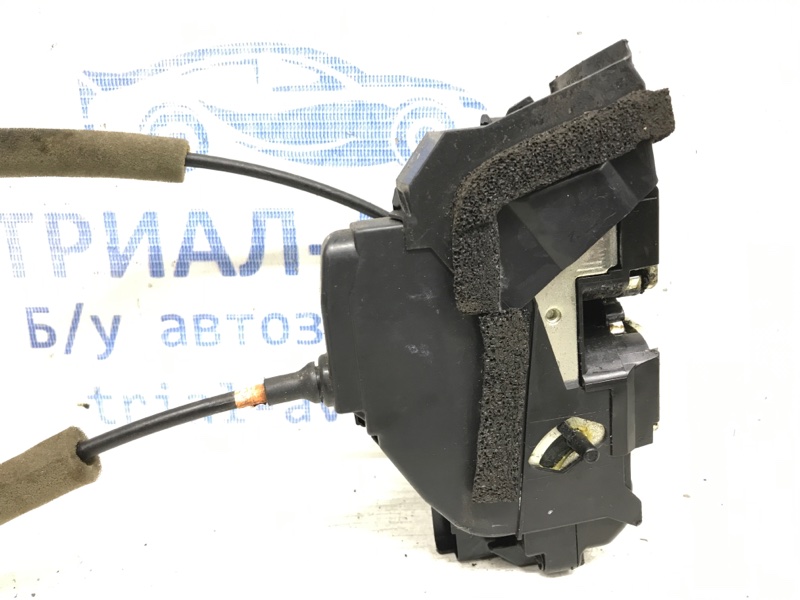 Замок двери задний правый Nissan Qashqai J11 1.2 Бензин HRA2DDT