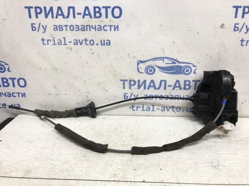 Замок двери передний правый Nissan X-Trail 2007-2014 T31 2.5 бензин QR25DE 80500JH100 Б/У