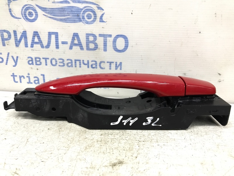 Ручка двери внешняя задняя левая Qashqai 2013-2022 J11 1.2 Бензин HRA2DDT