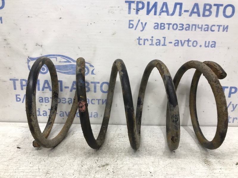 Пружина передняя Mitsubishi Lancer 2003-2009 9 1.6 бензин 4G18 4040A090 Б/У
