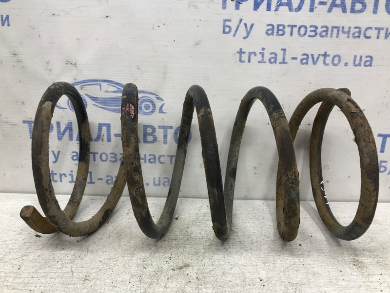 Пружина передняя Mitsubishi Lancer 2003-2009 9 1.6 бензин 4G18 4040A090 Б/У