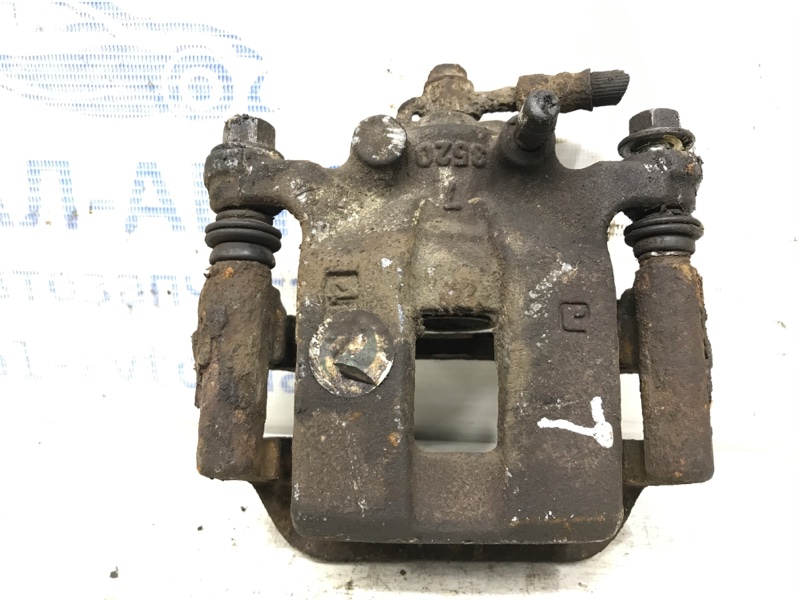 Запчасть суппорт задний левый Nissan X-Trail 2007-2014 T31 2.5 бензин QR25DE 44011JG00A Б/У Суппорт задний левый Nissan X-Trail 2007-2014 T31 2.5 бензин QR25DE 44011JG00A Б/У