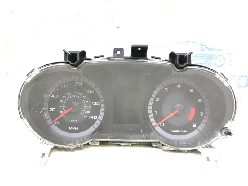 Приборная панель Mitsubishi Outlander 2007-2012 XL 2.4 бензин 4b12 8100a117 Б/У