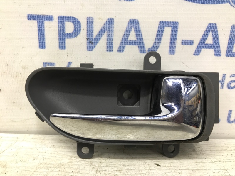 Ручка двери внутренняя правая Nissan X-Trail 2007-2014 T31 2.5 бензин QR25DE 80670JG30B Б/У