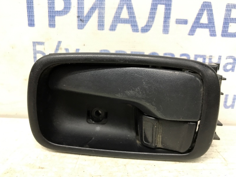 Ручка двери внутренняя левая Mitsubishi Lancer 2003-2009 9 1.6 Бензин 4G18 5716A171HA Б/У