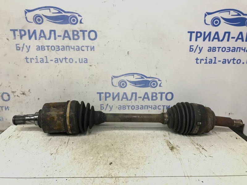 Привод передний левый АКПП Mitsubishi Outlander 2007-2012 XL 2.4 бензин 4b12 3815A065 Б/У