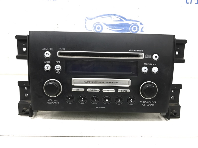 Магнитофон Suzuki Grand Vitara 2005-2016 JT 2.0 Бензин J20A 3910165JD0ZCA Б/У