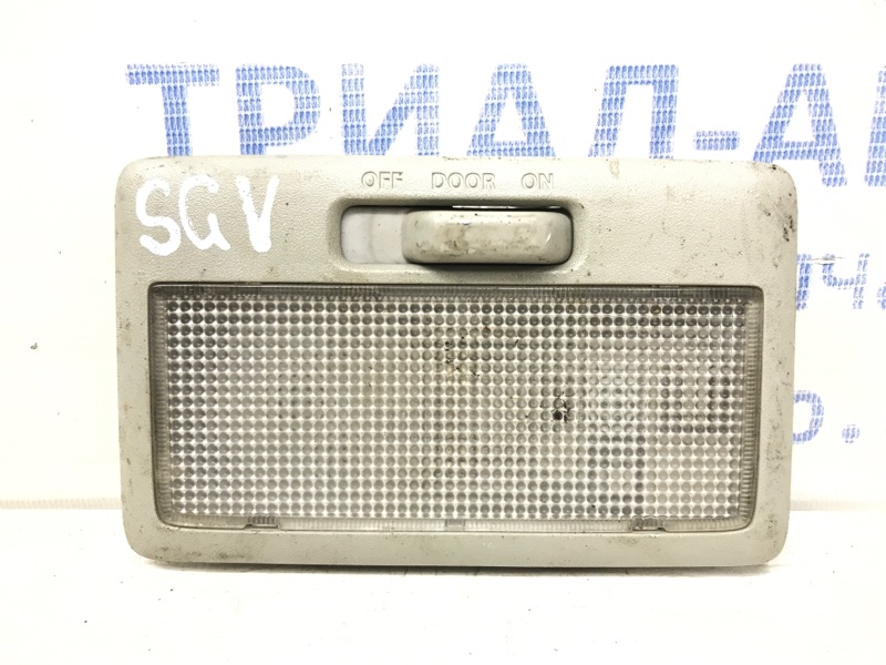 Плафон задний Suzuki Grand Vitara 2005-2016 JT 2.0 Бензин J20A 3621063J106GS Б/У