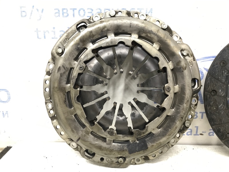 Корзина сцепления+Диск сцепления Qashqai 2013-2022 J11 1.2 Бензин HRA2DDT