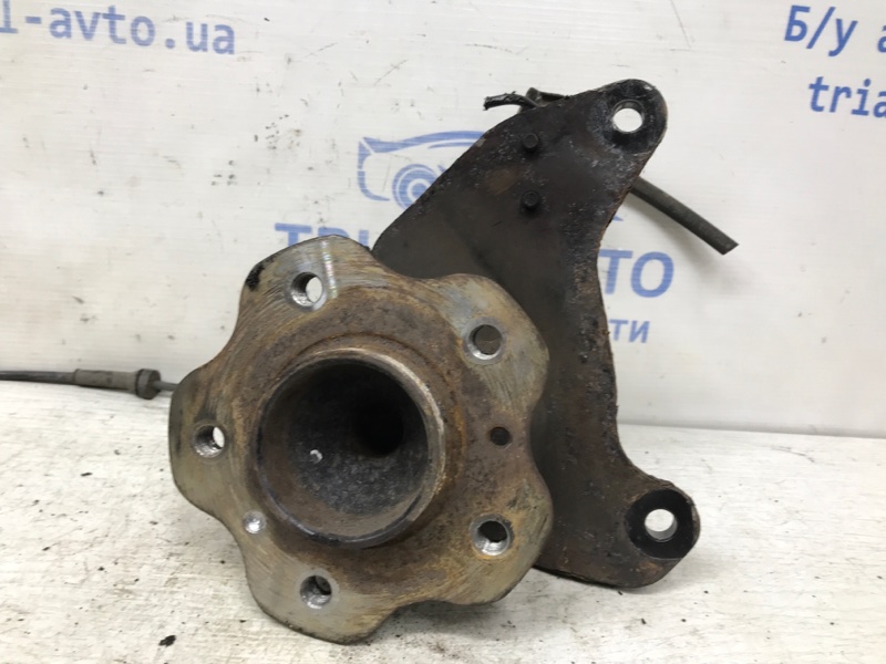 Ступица задняя левая Nissan Qashqai 2013-2022 J11 1.2 Бензин HRA2DDT 432024EA0A Б/У