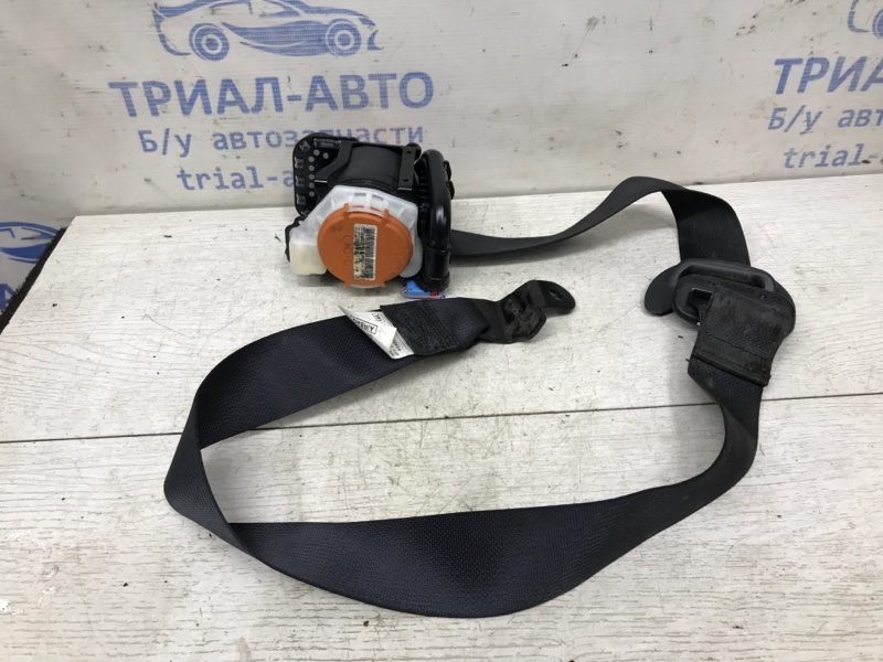 Ремень безопасности передний левый Nissan Qashqai 2013-2022 J11 1.2 Бензин HRA2DDT 868854EA2A Б/У