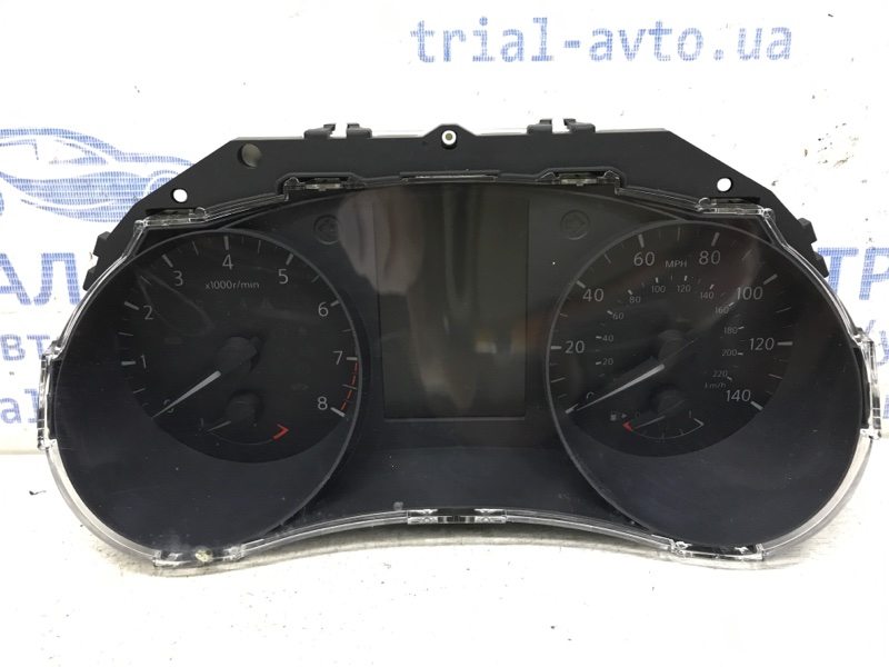 Приборная панель Nissan Qashqai 2013-2022 J11 1.2 Бензин HRA2DDT 248104EA1E Б/У